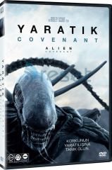 Alien Covenant - Yaratık Covenant DVD