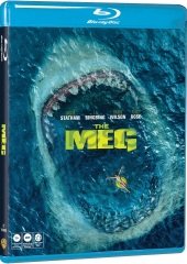 The Meg - Derinlerdeki Dehşet Blu-Ray