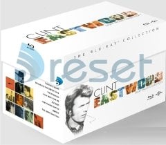 Clint Eastwood Yedi Film Kolleksiyonu Boxset Blu-Ray