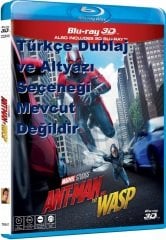 Ant Man And The Wasp - Ant Man Ve Wasp 3D+2D Blu-Ray 2 Diskli