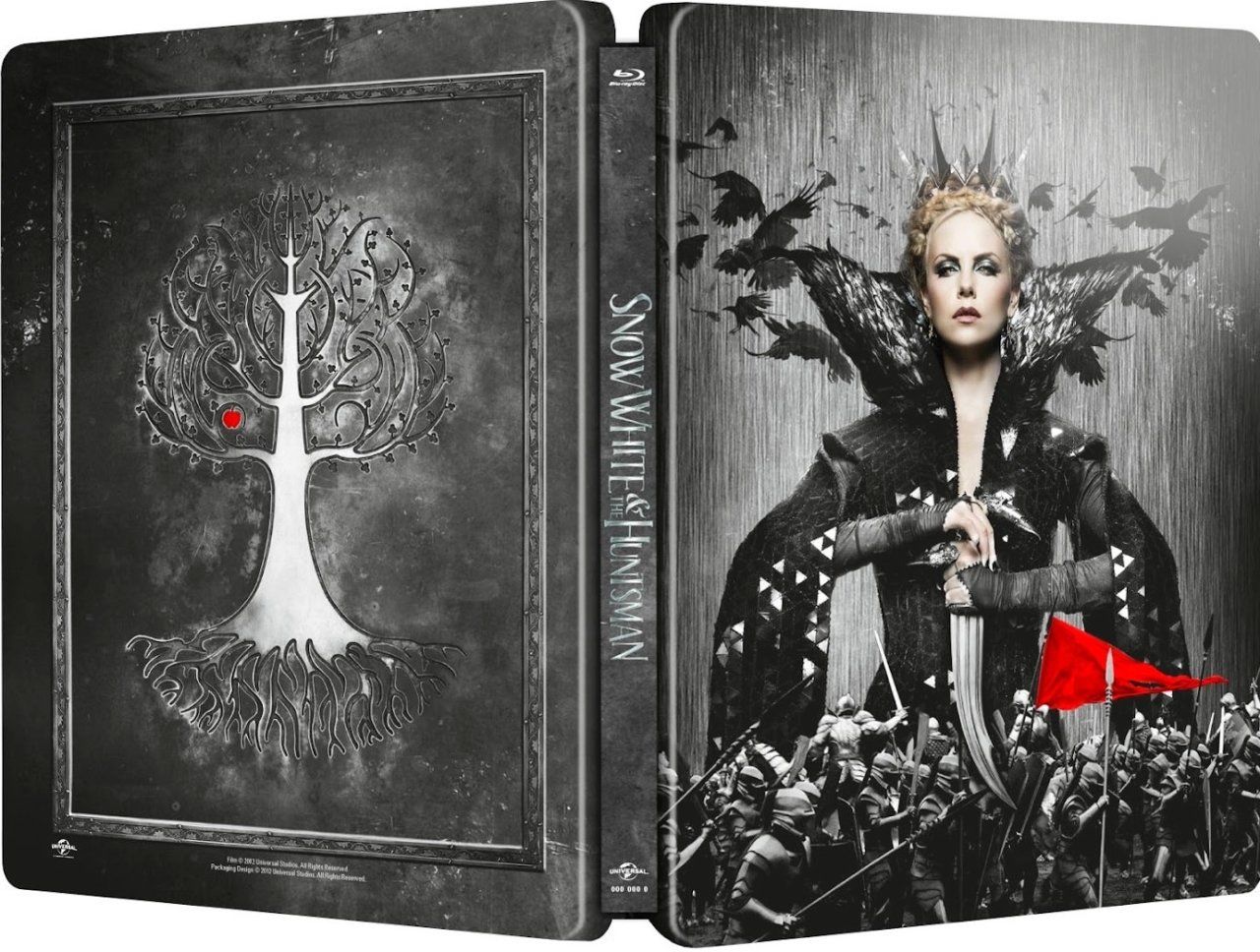 Snow White and the Huntsman - Pamuk Prenses ve Avcı Steelbook Blu-Ray