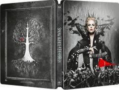Snow White and the Huntsman - Pamuk Prens.ve Avcı Steelbook Blu-Ray
