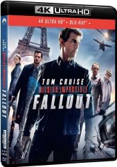 Mission Impossible: Fallout - Mission Impossible: Yansımalar  4K Ultra HD 2 Disk