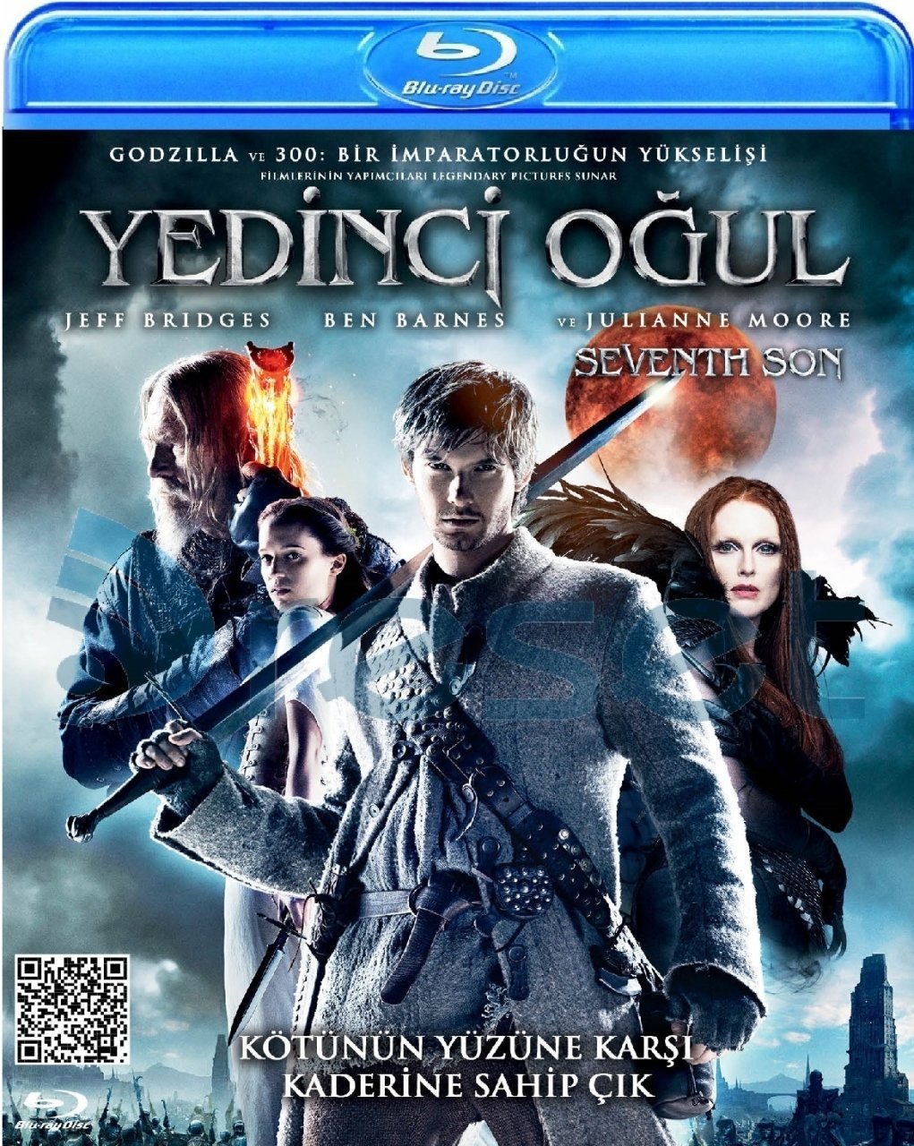 Seventh Son - Yedinci Oğul Blu-Ray