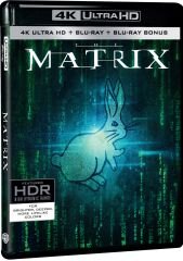 Matrix 4K Ultra HD+Blu-Ray+Bonus 3 Disk
