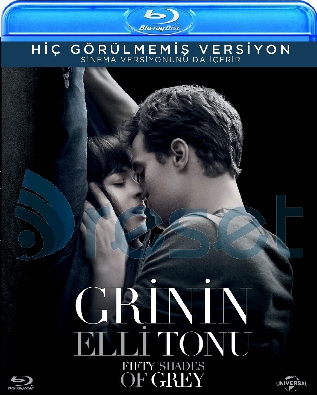 Fifthy Shades of Grey - Grinin Elli Tonu Blu-Ray