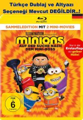Minions The Rise of Gru - Minyonlar 2 Gru'nun Yükselişi Blu-Ray
