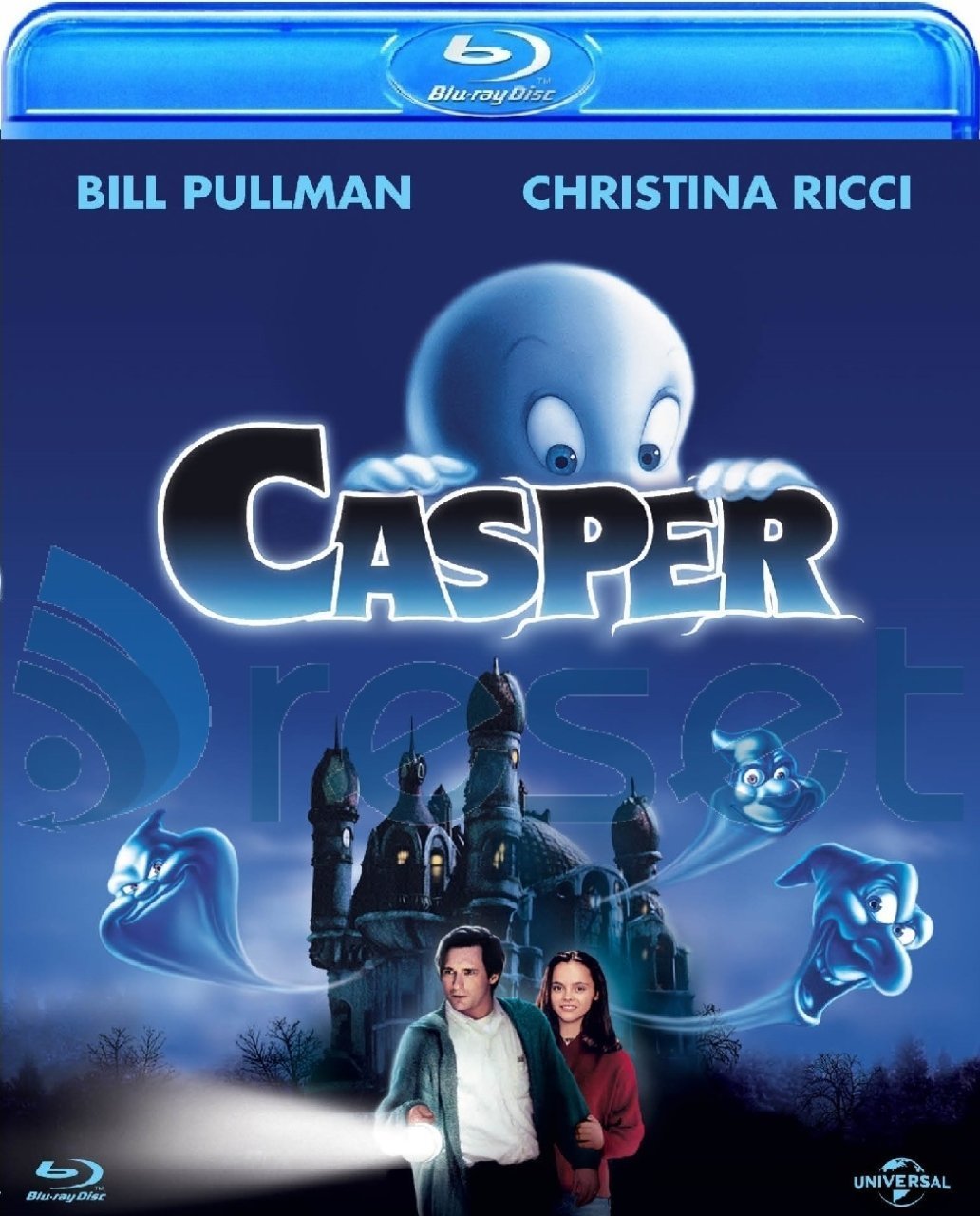 Casper Blu-Ray