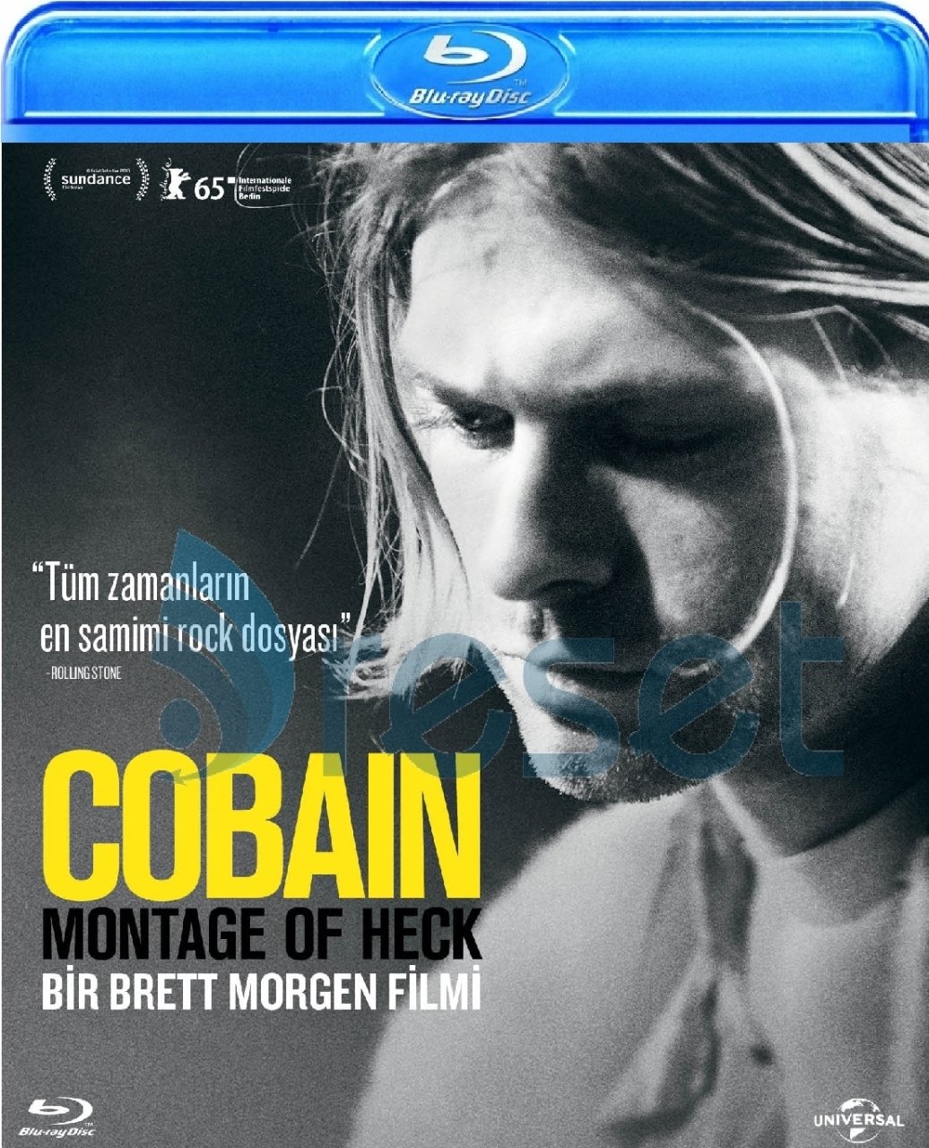 Cobain: Montage Of Check Blu-Ray