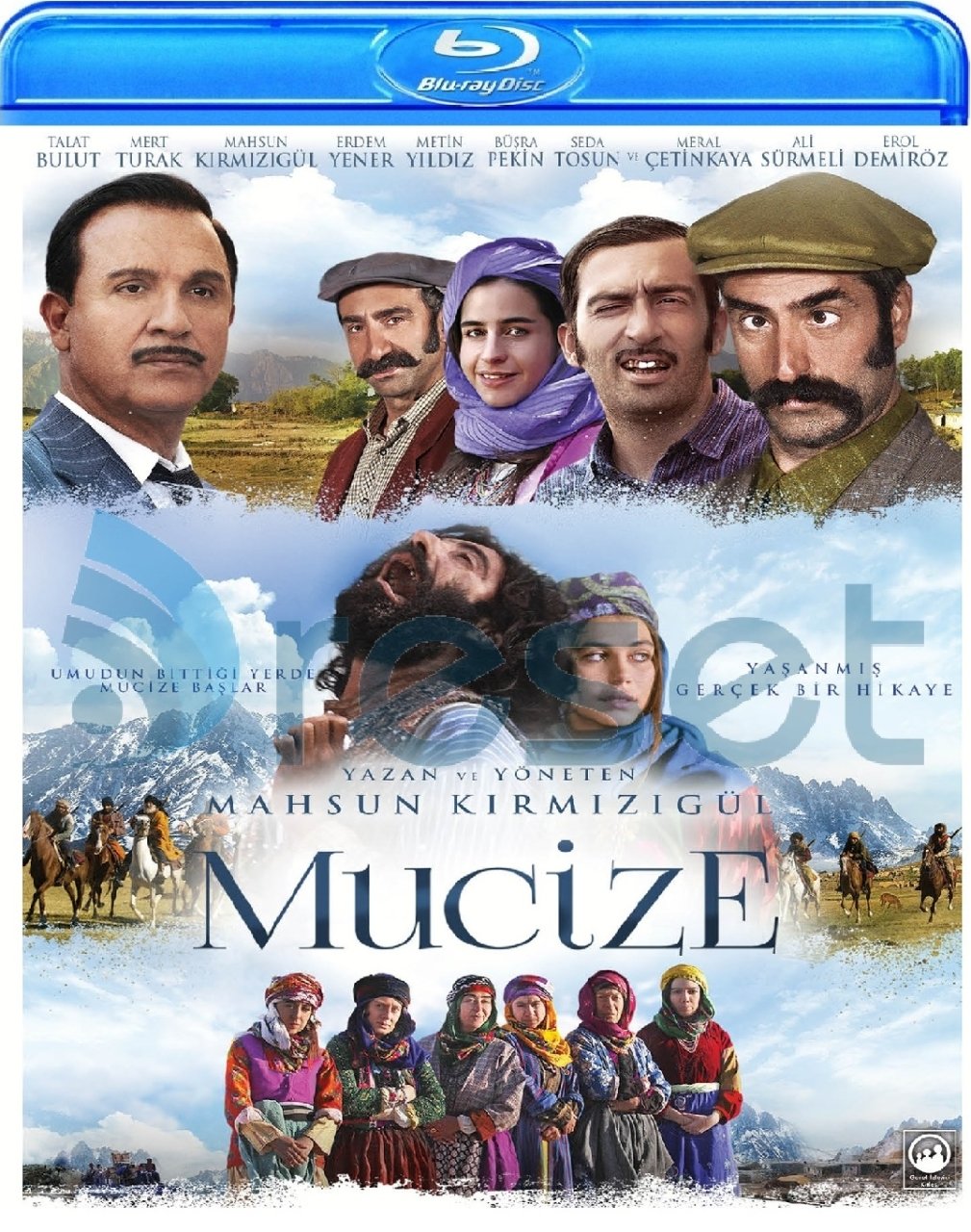 Mucize Blu-Ray