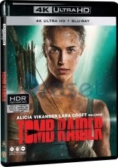 Tomb Raider 4K Ultra HD+Blu-Ray 2 Disk