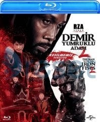 The Man with the Iron Fists 2 - Demir Yumruklu Adam 2 Blu-Ray