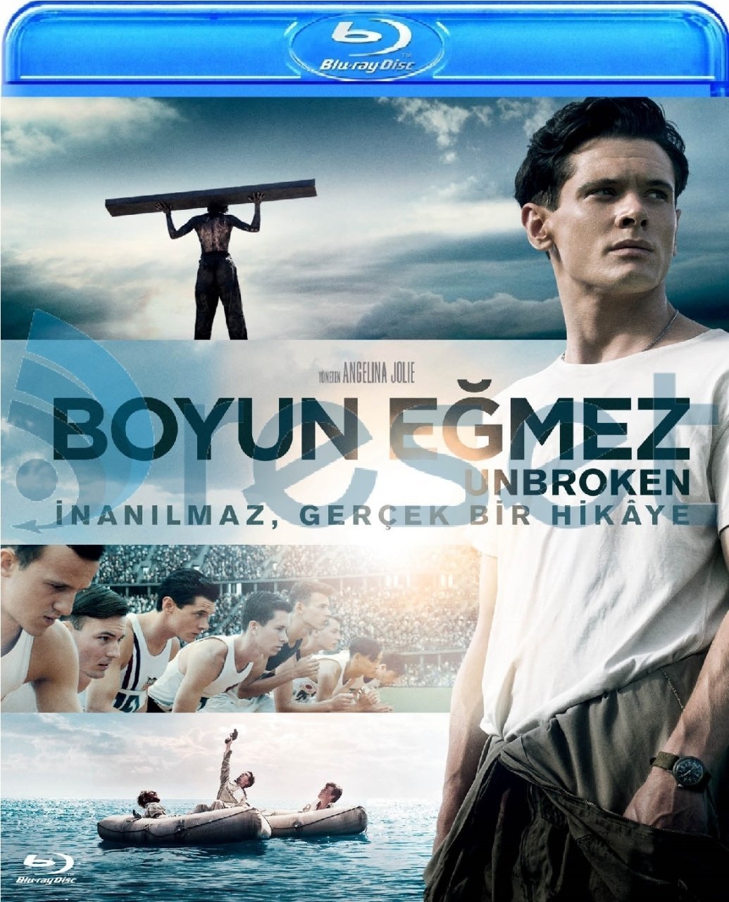 Unbroken - Boyun Eğmez Blu-Ray