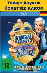 The Naked Gun Trilogy - Çıplak Silah Üçleme Blu-Ray 3 Disk