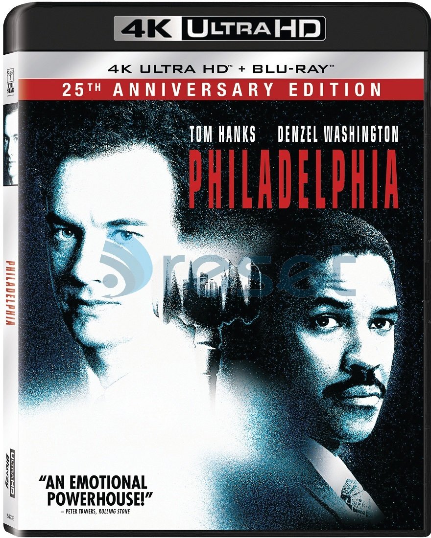 Philadelphia 4K Ultra HD+Blu-Ray 2 Disk