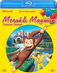 Curious Geoge - Meraklı Maymun Blu-Ray