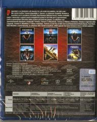 Tremors 1,6 Movie Collection  Blu-Ray 6 Disk