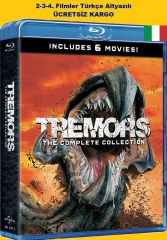 Tremors 1,6 Movie Collection  Blu-Ray 6 Disk
