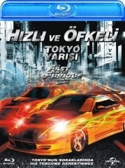 Fast and Furious:Tokyo Drift-Hızlı Ve Öfkeli:Tokyo Yarışı Blu-Ray