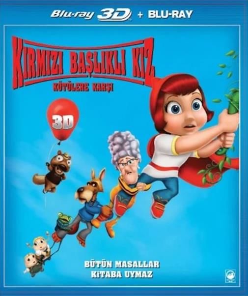 Kırmızı Başlıklı Kız Kötülere Karşı 3D+2D Blu-Ray