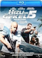 Fast And Furious 5:Rio Heist-Hızlı ve Öfkeli 5:Rio Soygun Blu-Ray