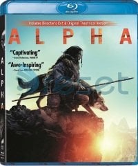 Alpha -Kurt Blu-Ray Yönetmen Kurgusu ve Sinema Versiyonu