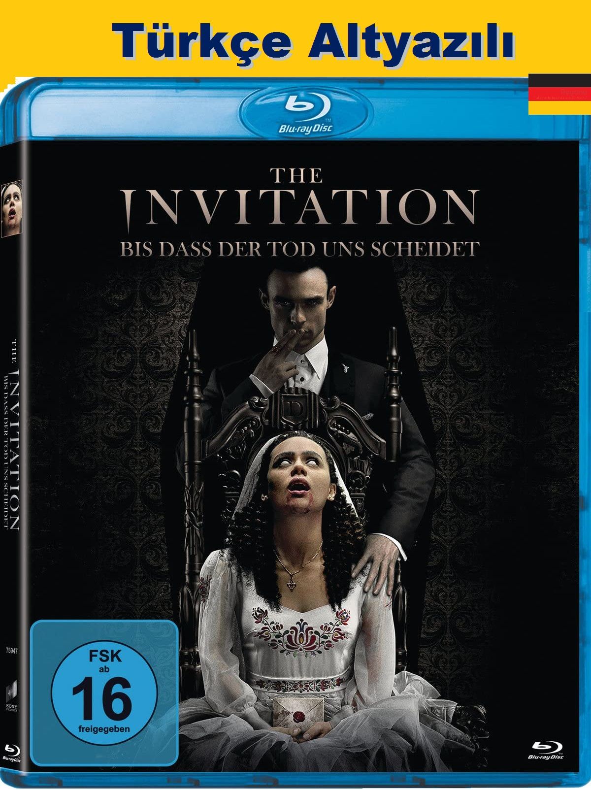 The Invitation - Davet Blu-Ray