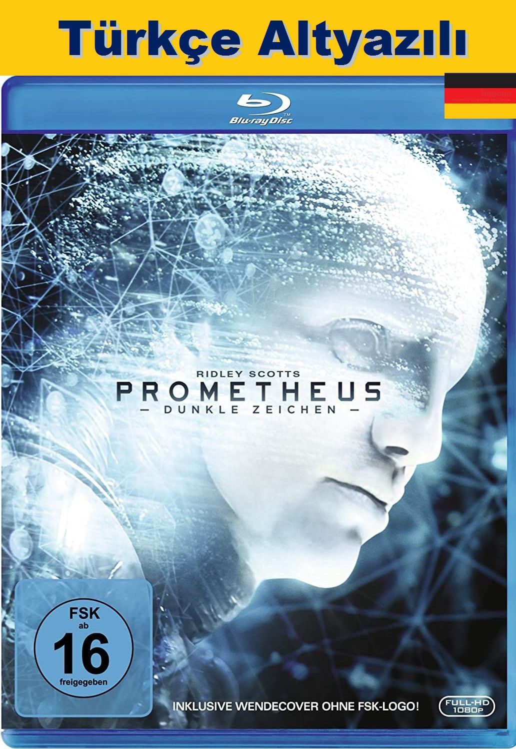 Prometheus Blu-Ray