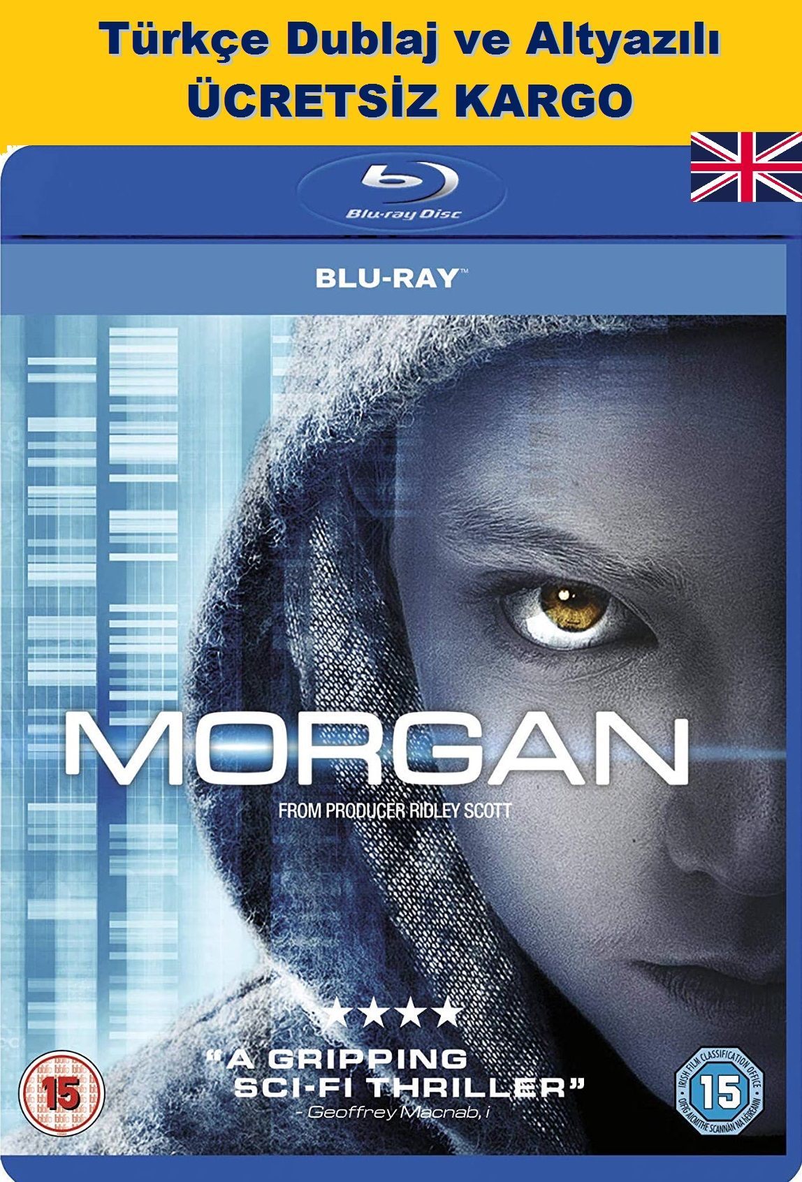 Morgan Blu-Ray