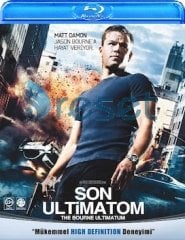 Bourne Ultimatum - Son Ultimatom Blu-Ray