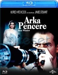 Rear Window - Arka Pencere Blu-Ray