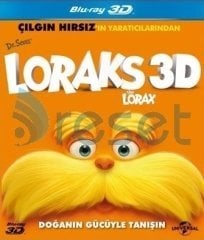 Dr. Seuss' The Lorax - Loraks 3D Blu-Ray