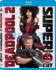 Deadpool 2 Blu-Ray Exteded+Sinema Versiyonu 2 Diskli