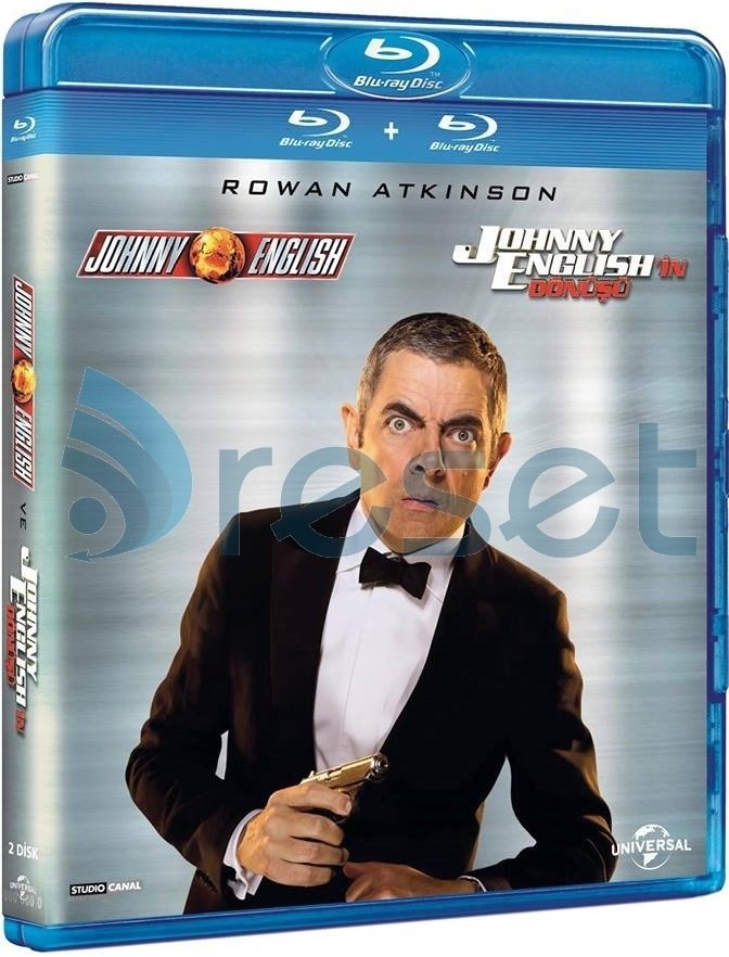 Johnny English & Johnny English'in Dönüşü 2 li Set Blu-Ray