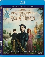 Peregrine’in Tuhaf Çocukları 3D + 2D Blu-Ray 2 Diskin Tuhaf Çocukları 3D + 2D Blu-Ray 2 Disk