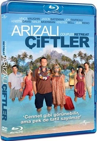 Couples Retreat - Arızalı Çiftler Blu-Ray