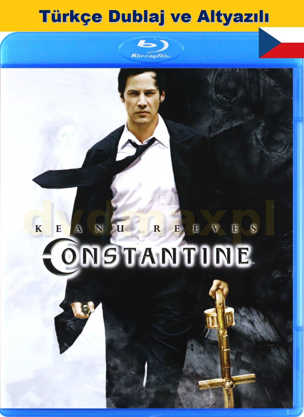 Constantine Blu-Ray