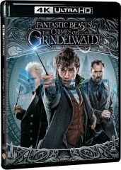 Fantastik Canavarlar 2 Grindelwald’ın Suçları 4K Ultra HD 2 Disk