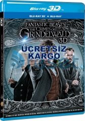 Fantastik Canavarlar 2 Grindelwald’ın Suçları 3D+2D Blu-Ray 2 Disk