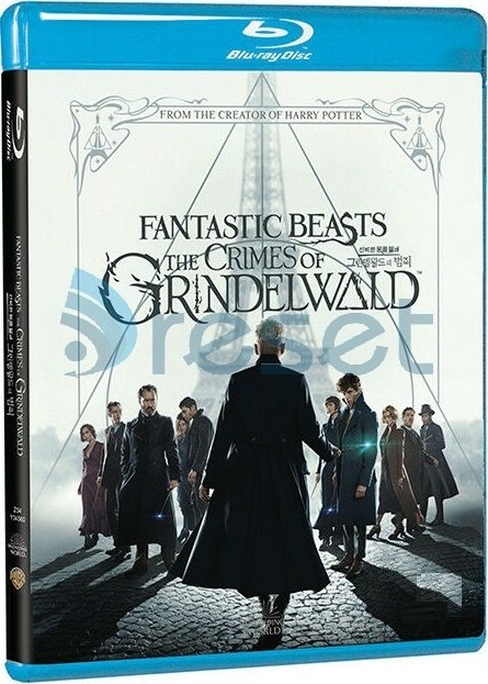 Fantastik Canavarlar 2 Grindelwald’ın Suçları Blu-Ray