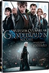 Fantastik Canavarlar 2 Grindelwald’ın Suçları DVD