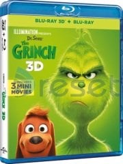 The Grinch 3D+2D Blu-Ray 2 Diskli