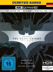 The Dark Knight Rises Trilogy 4K Ultra HD+Blu-Ray 8 Disk