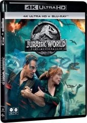 Jurassic World Fallen Kingdom - Yıkılmış Krallık 4K UHD+BluRay