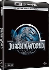 Jurassic World 4K Ultra HD+Blu-Ray 2 Disk