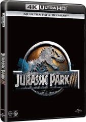 Jurassic Park III 4K Ultra HD+Blu-Ray 2 Disk