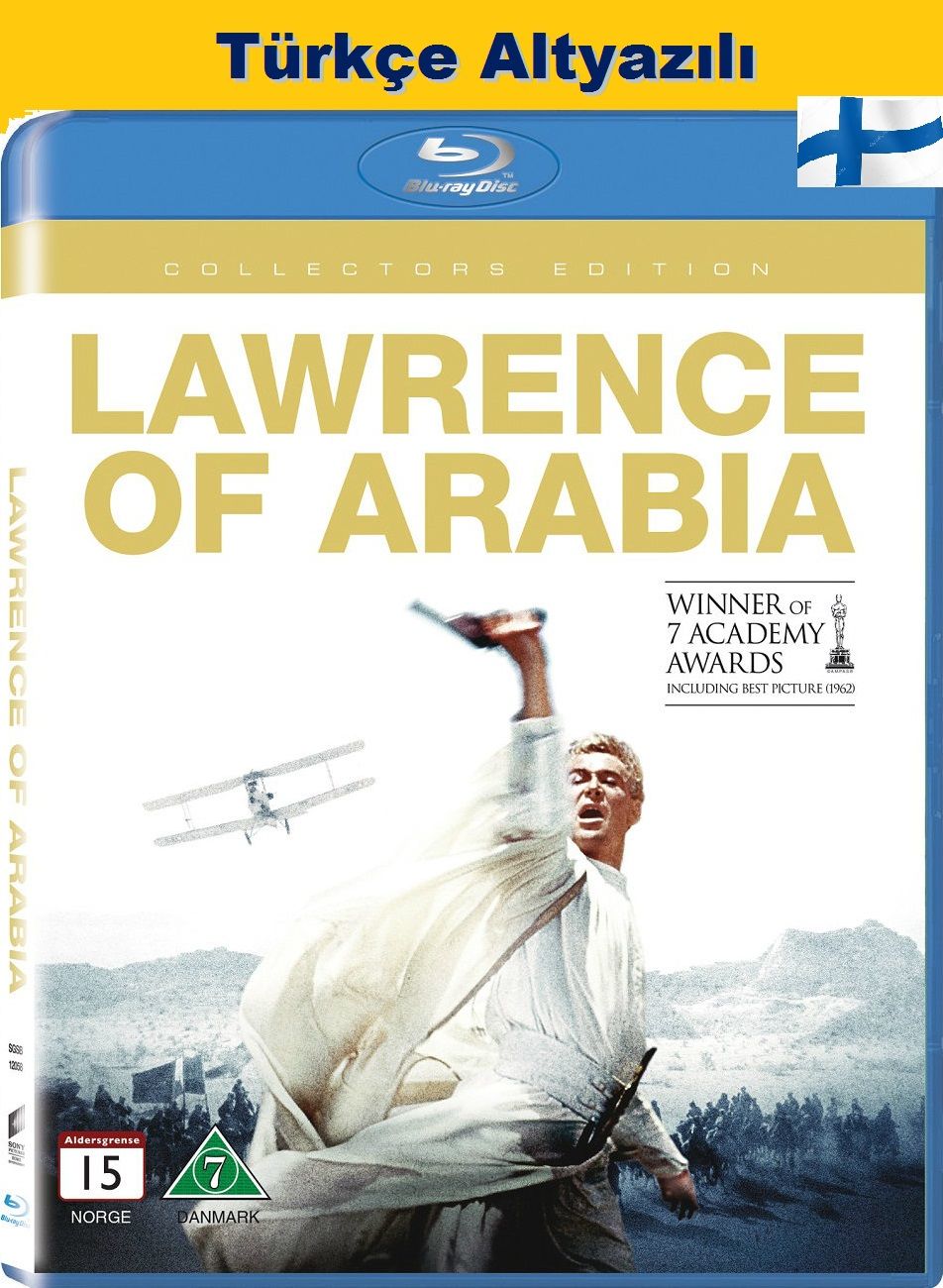 Lawrence of Arabia - Arabistanlı Lawrence Blu-Ray