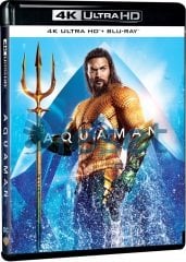 Aquaman 4K Ultra HD + Blu-Ray 2 Disk
