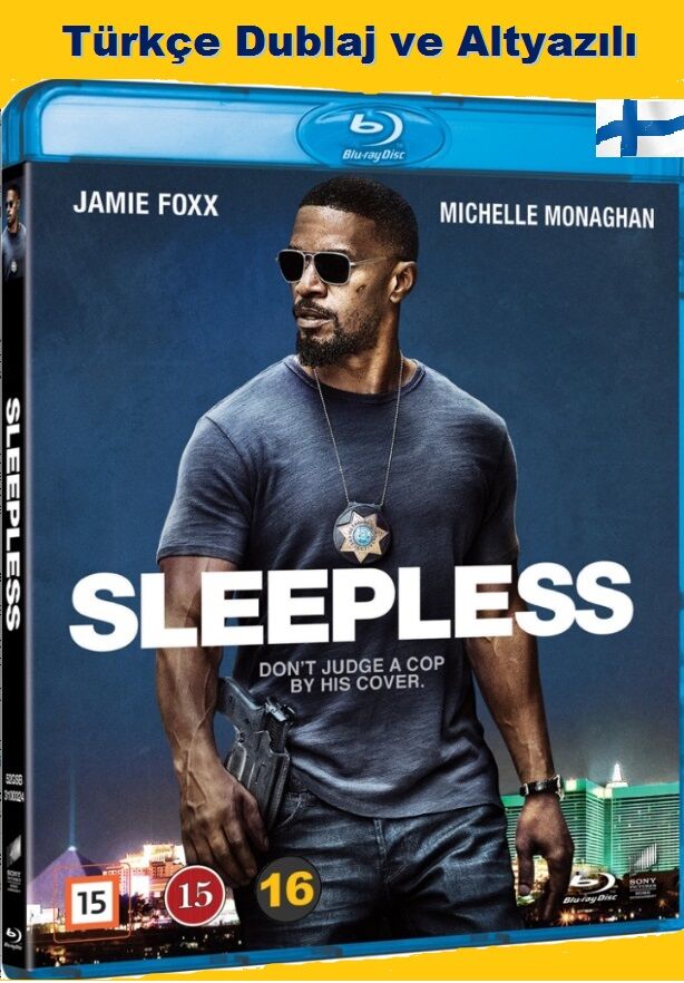 Sleepless - Uykusuz Blu-Ray