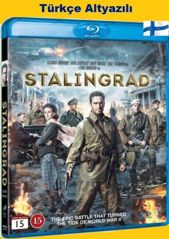 Stalingrad 2013 Blu-Ray